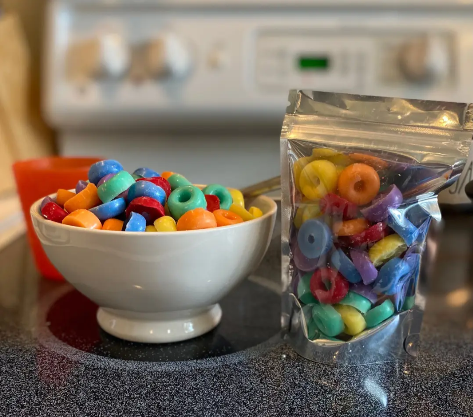 Fruity Loops Wax Melt