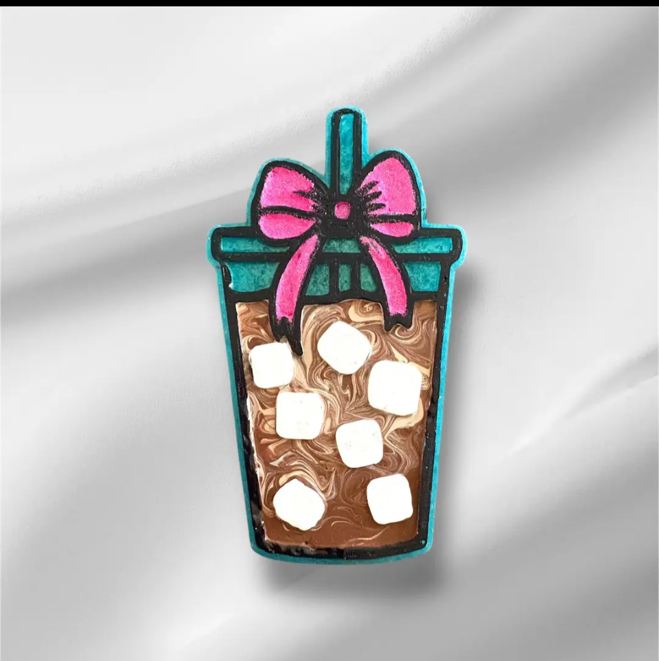 Iced Coffee Car Air Freshener