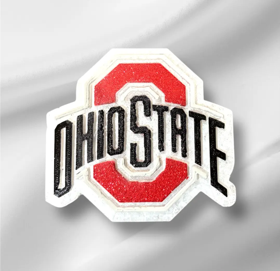 Ohio State car air freshener