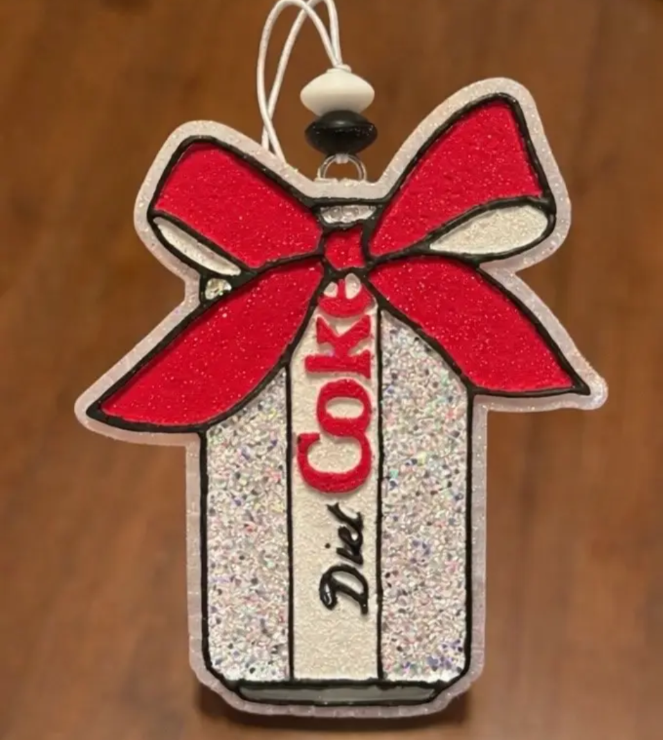 Diet Coke Car Air Freshie
