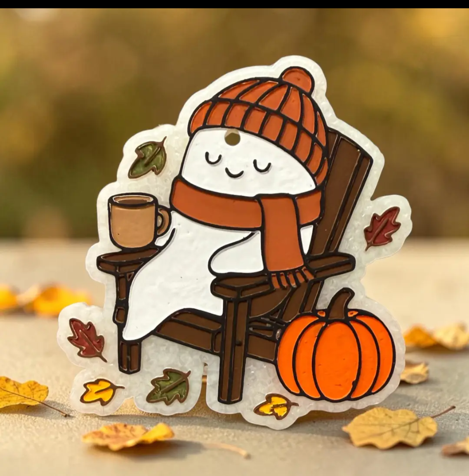 Cozy Ghost Car Air Freshie
