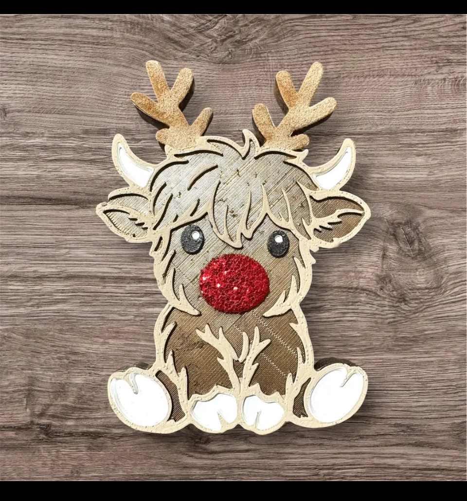 Reindeer Car Air Freshies