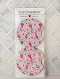 Diet Coke Car Coasters
