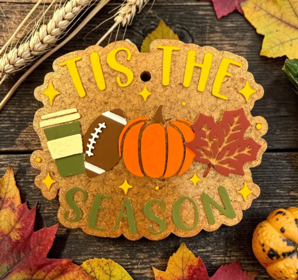 Tis The Season Fall Air Freshie