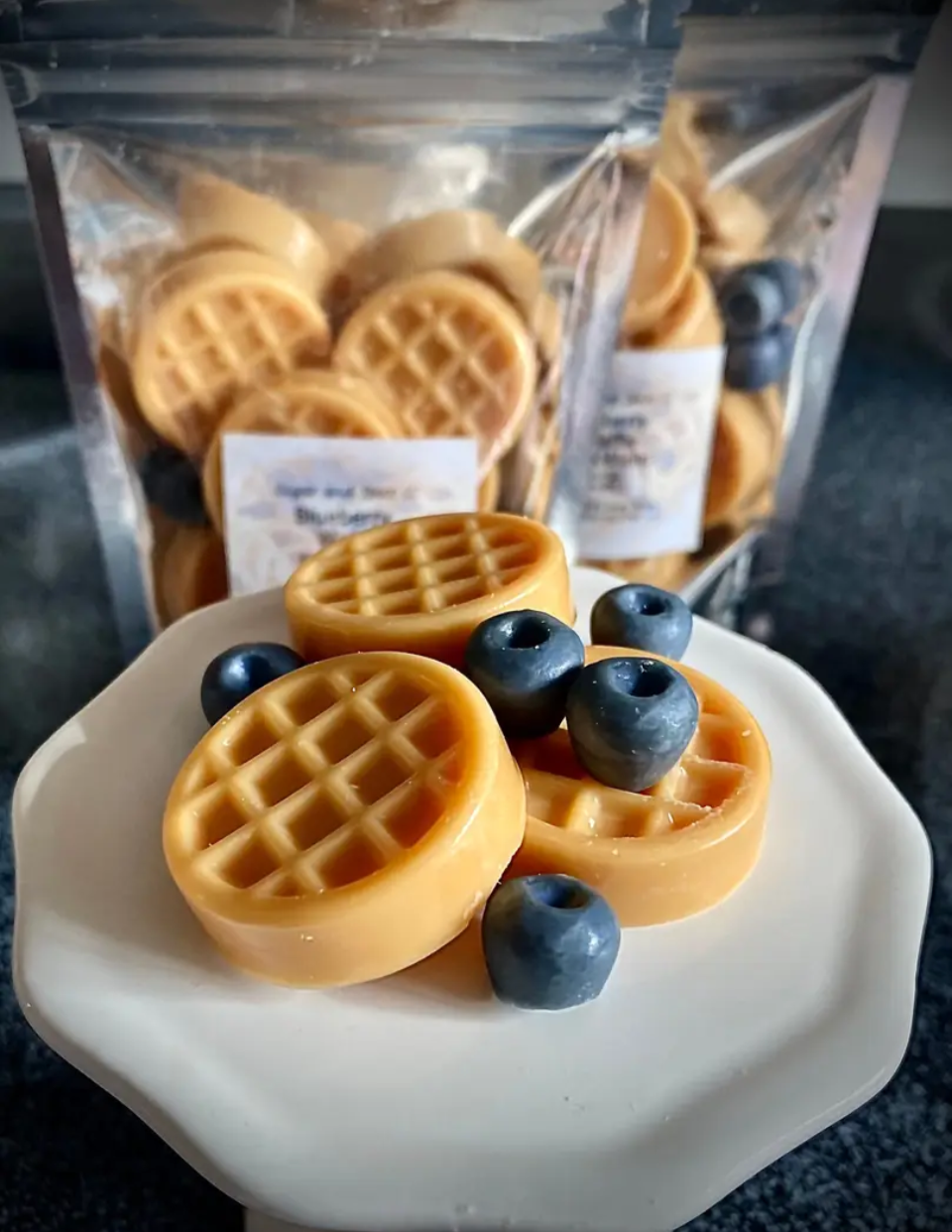 Blueberry Waffles Wax Melt