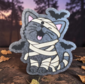 Mummy Cat Car Air Freshie