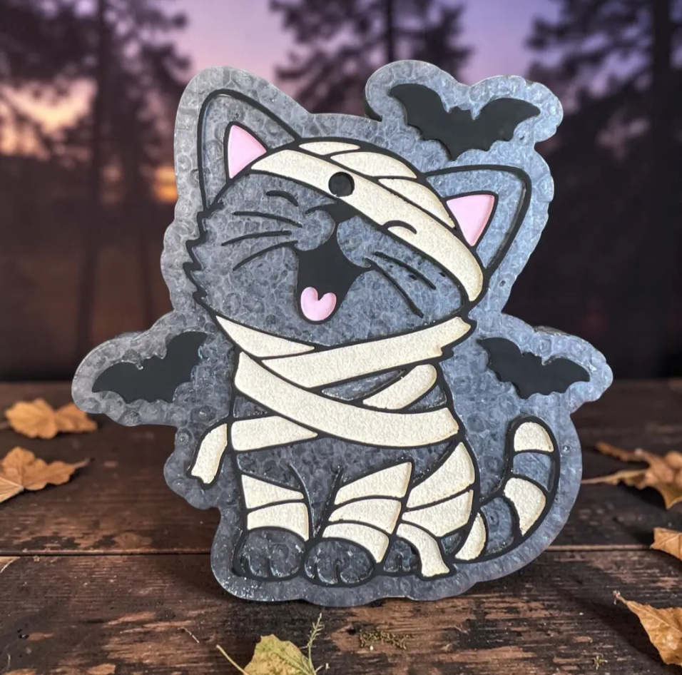 Mummy Cat Car Air Freshie